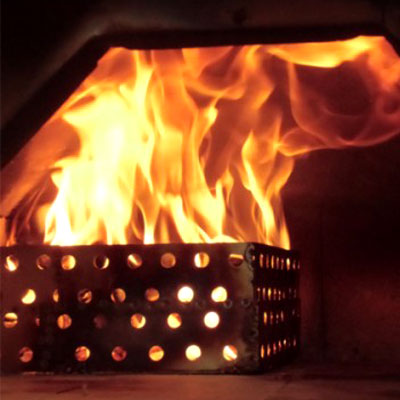 Desaforno modello SERIE60 forno a legna pizzeria