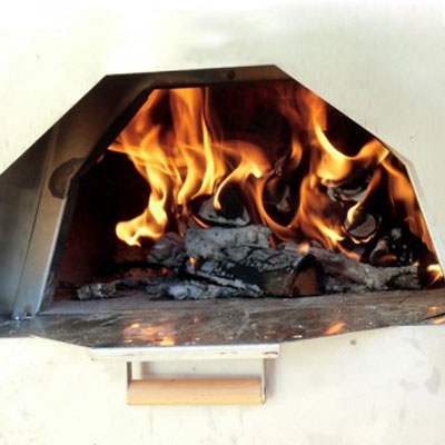 Desaforno modello SERIE60 forno a legna pizzeria